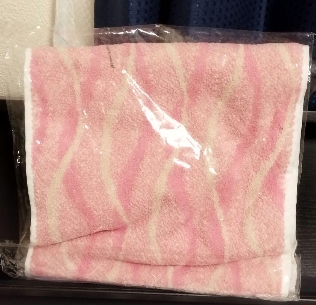 ボートレース　松尾夏海　サイン入りタオル