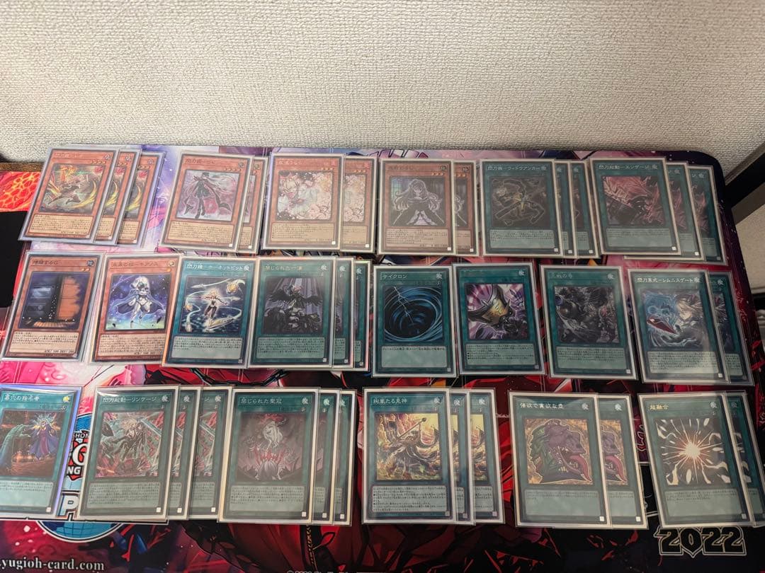 遊戯王 閃刀姫デッキ レアリティ高め