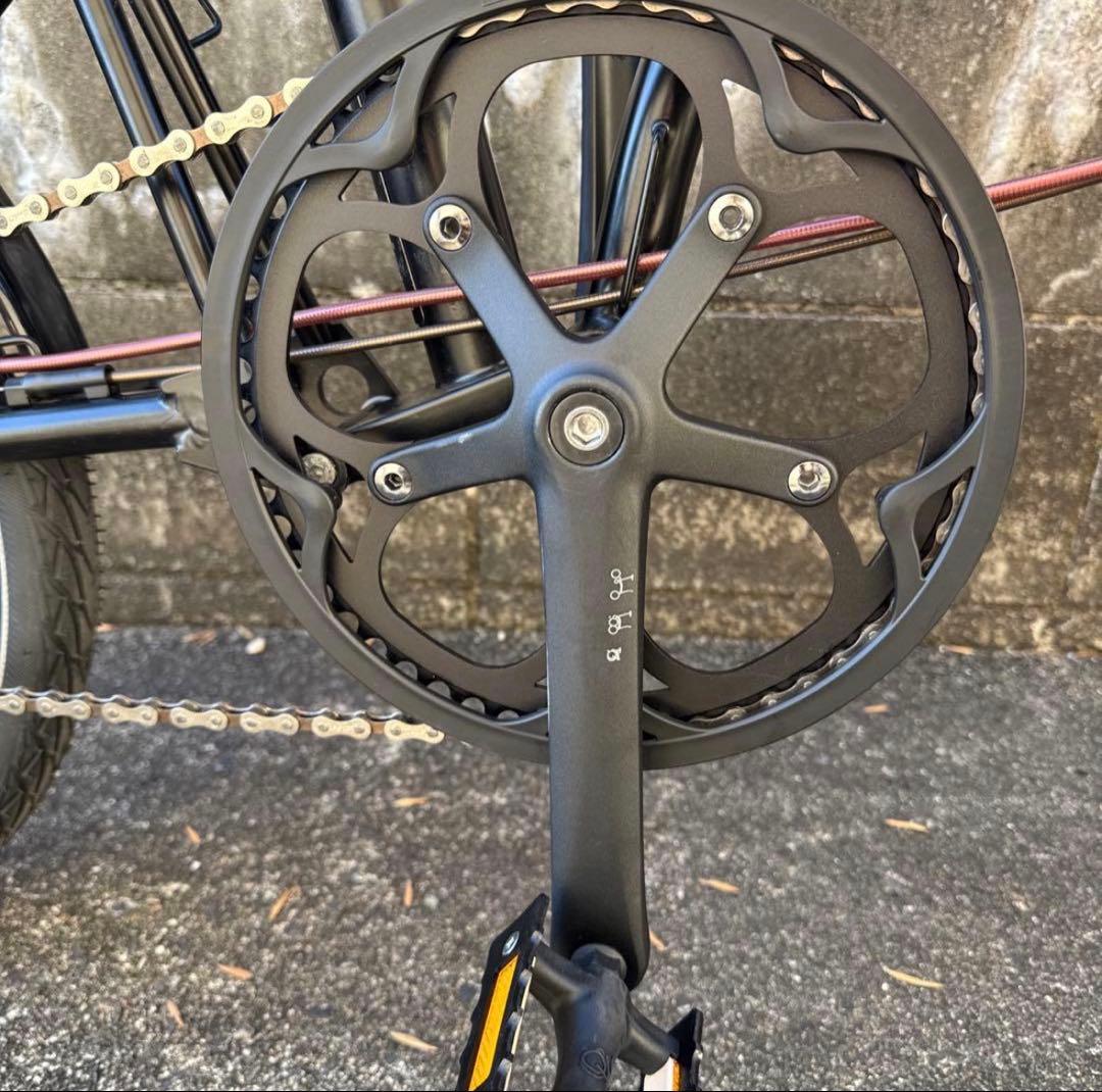 Brompton M2L black ブロンプトン　ブラック 値引き不可