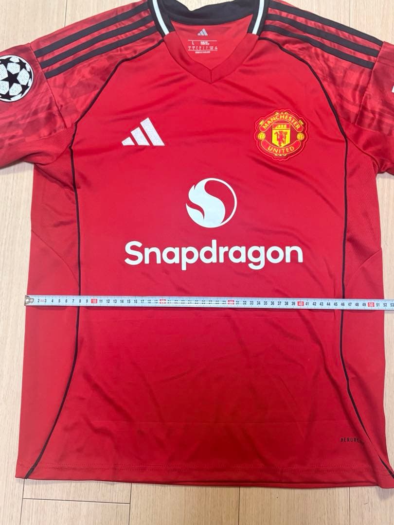 マンチェスターユナイテッド25\26ユニフォーム　クーニャ