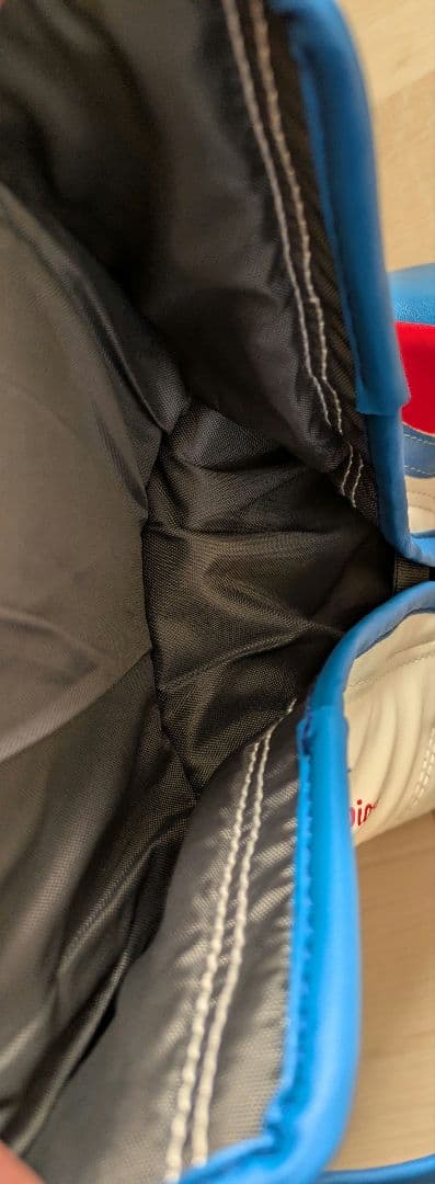 EVERLAST POWERLOCK ボクシンググローブ 赤/青16oz 極美品