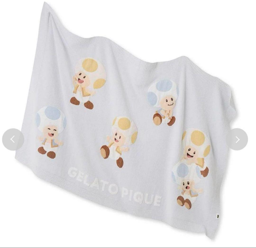 スーパーマリオ タオル GELATO PIQUE