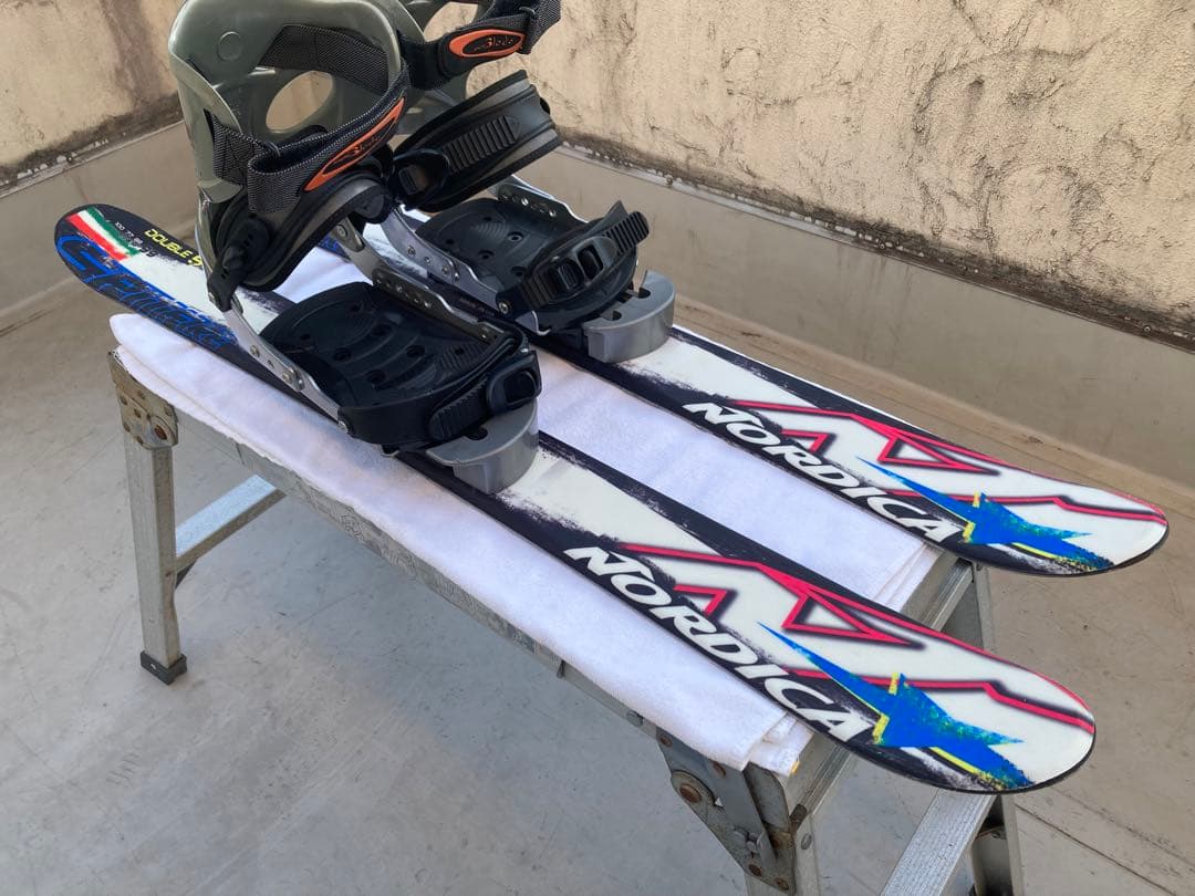 ショートスキー(ファン) スノーボードブーツ用　NORDIKA DOUBLE5