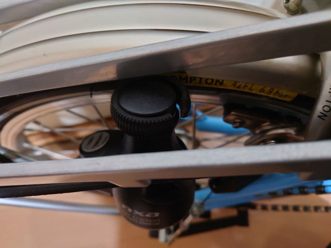 ブロンプトン日英修好150年限定モデル