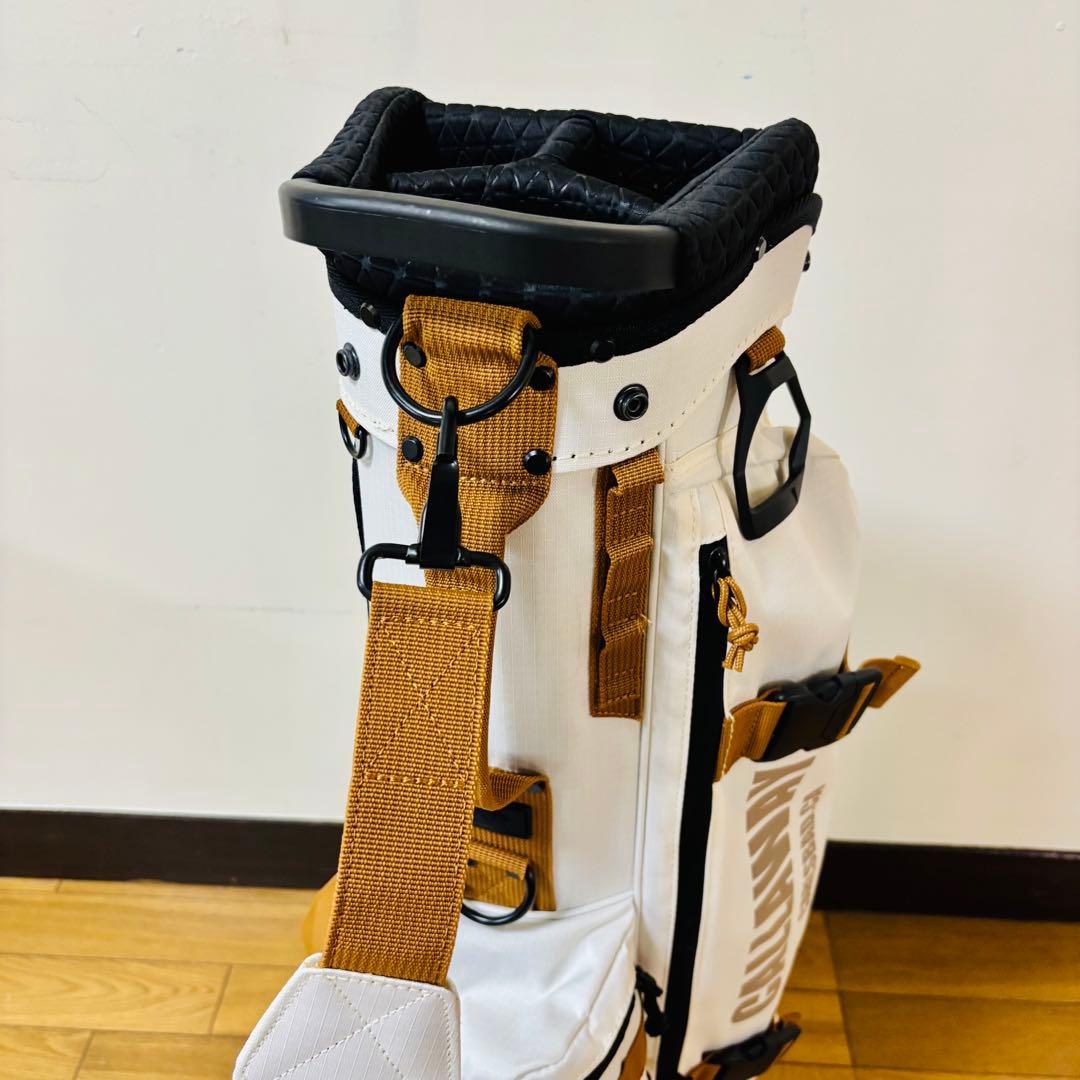 【ほぼ未使用品】CALLAWAY キャロウェイスタンド式　キャディバッグ 送料込