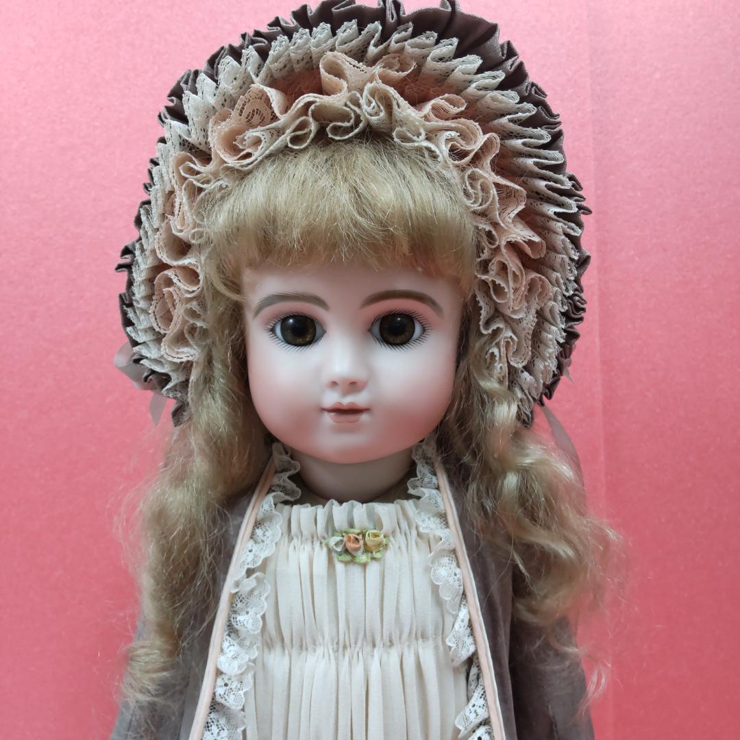 アンティークドール　リプロ　現代作家　C.Steine　スタイナー　ブルゴンC