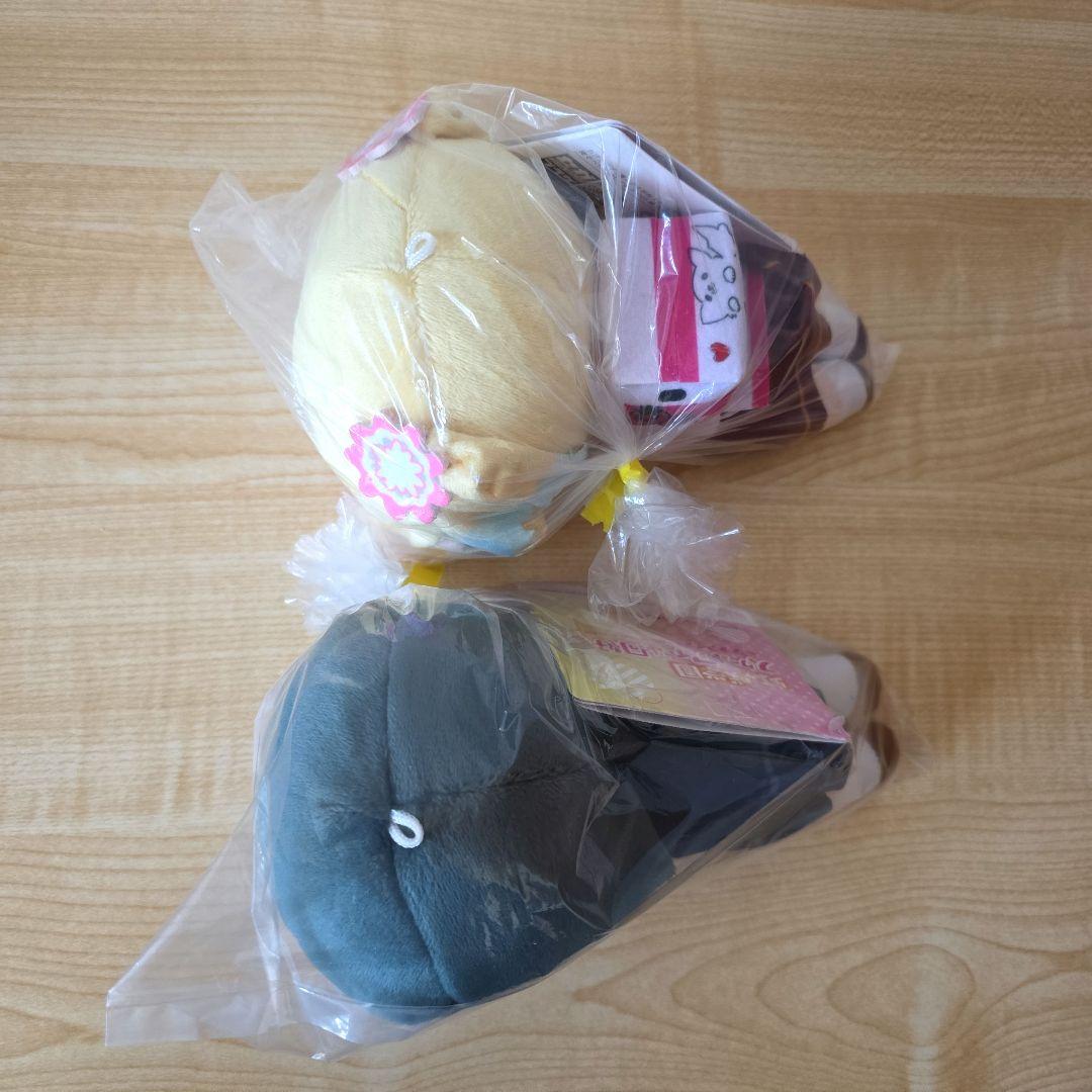 ラブライブ 寝そべりぬいぐるみ　2種