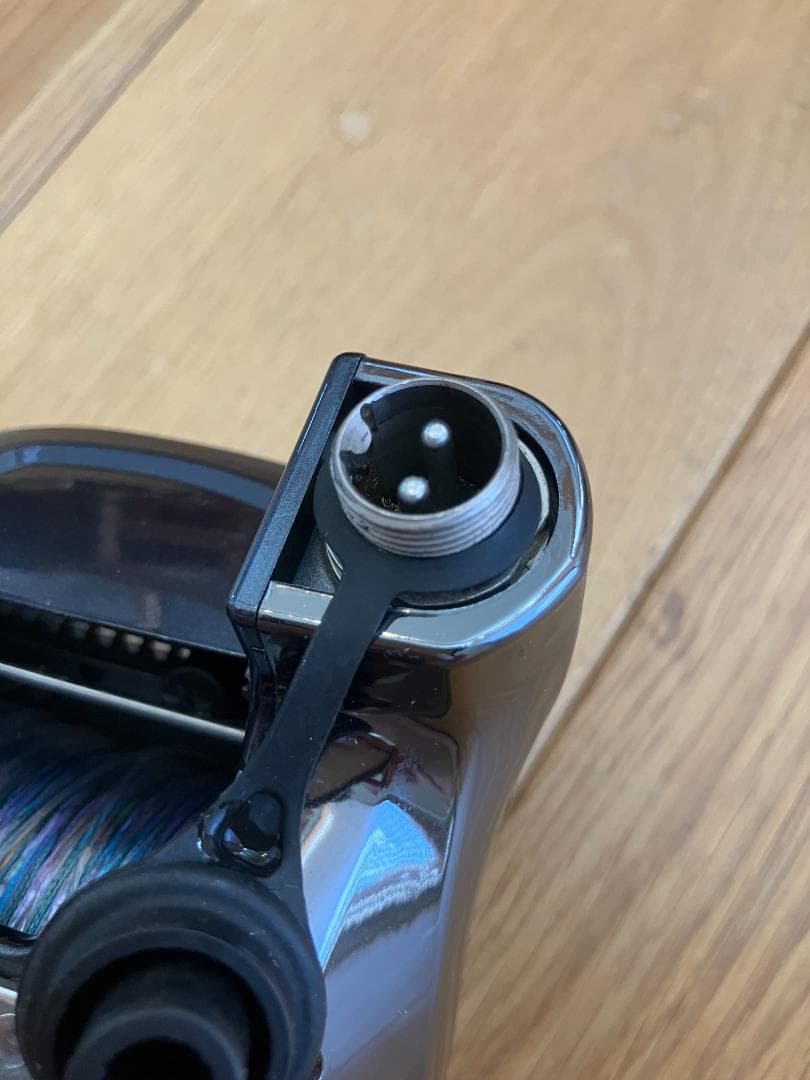 SHIMANO 17フォースマスター3000XP 使用時間45時間