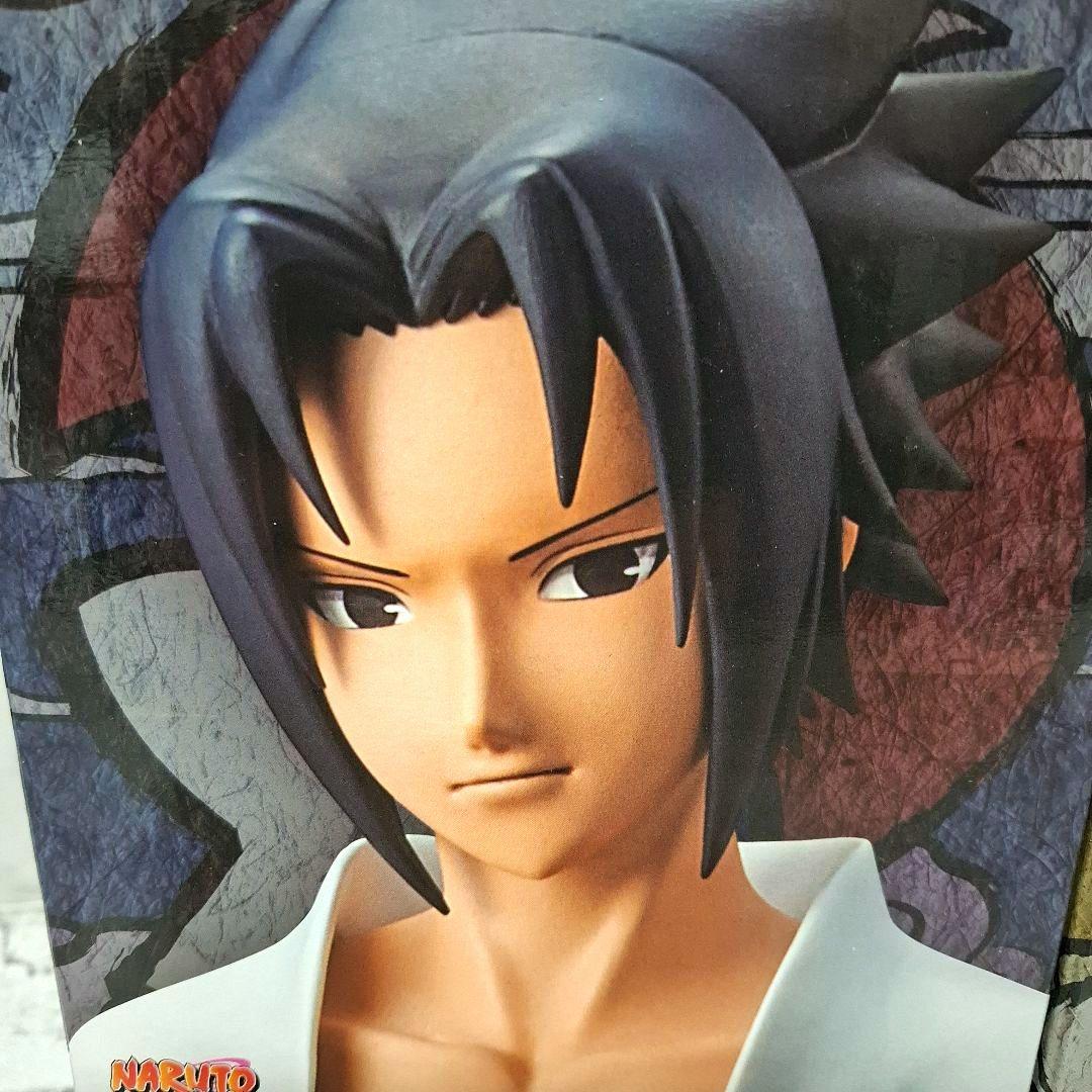 ナルト疾風伝 グランディスタ うちはサスケ フィギュア2点セット 未開封