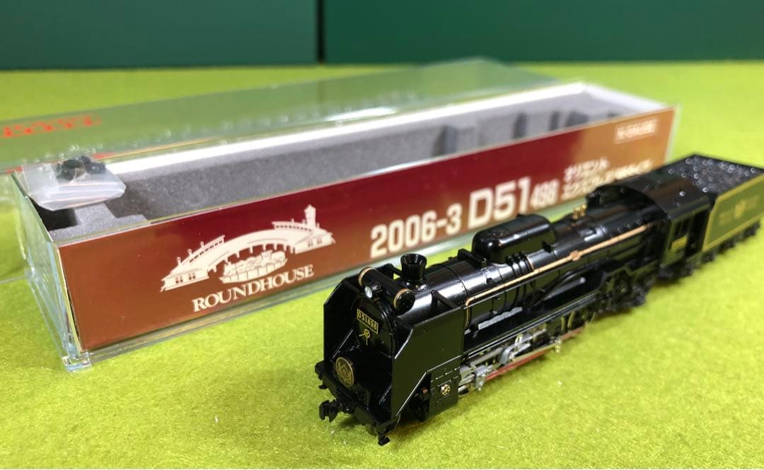 H*o様 ROUNDHOUSE (KATO)2006-3 D51 498