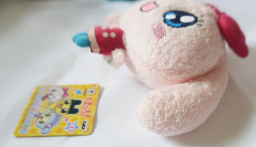 タグ付き　たまごっち　ゆめみっち　カバンに付けられる　おっきな　ぬいぐるみ