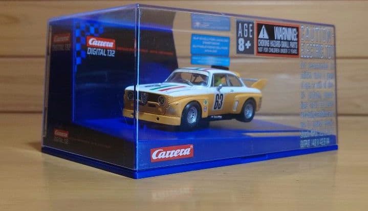 CARRERAアルファロメオGTAシルエット レース2 カレラ デジタル 中古品