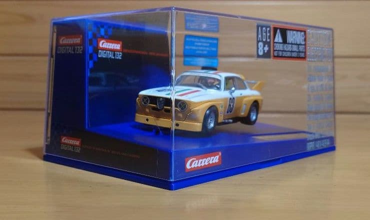 CARRERAアルファロメオGTAシルエット レース2 カレラ デジタル 中古品