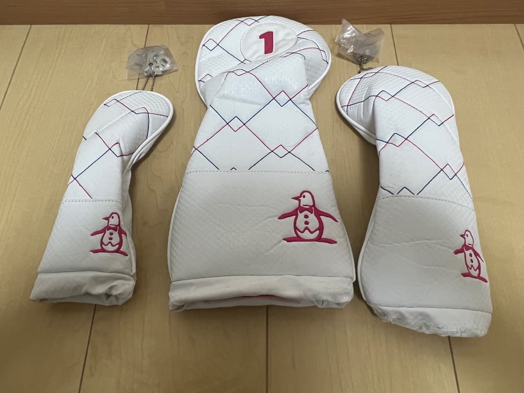 Munsingwear キャディバッグセット ホワイト・ピンク