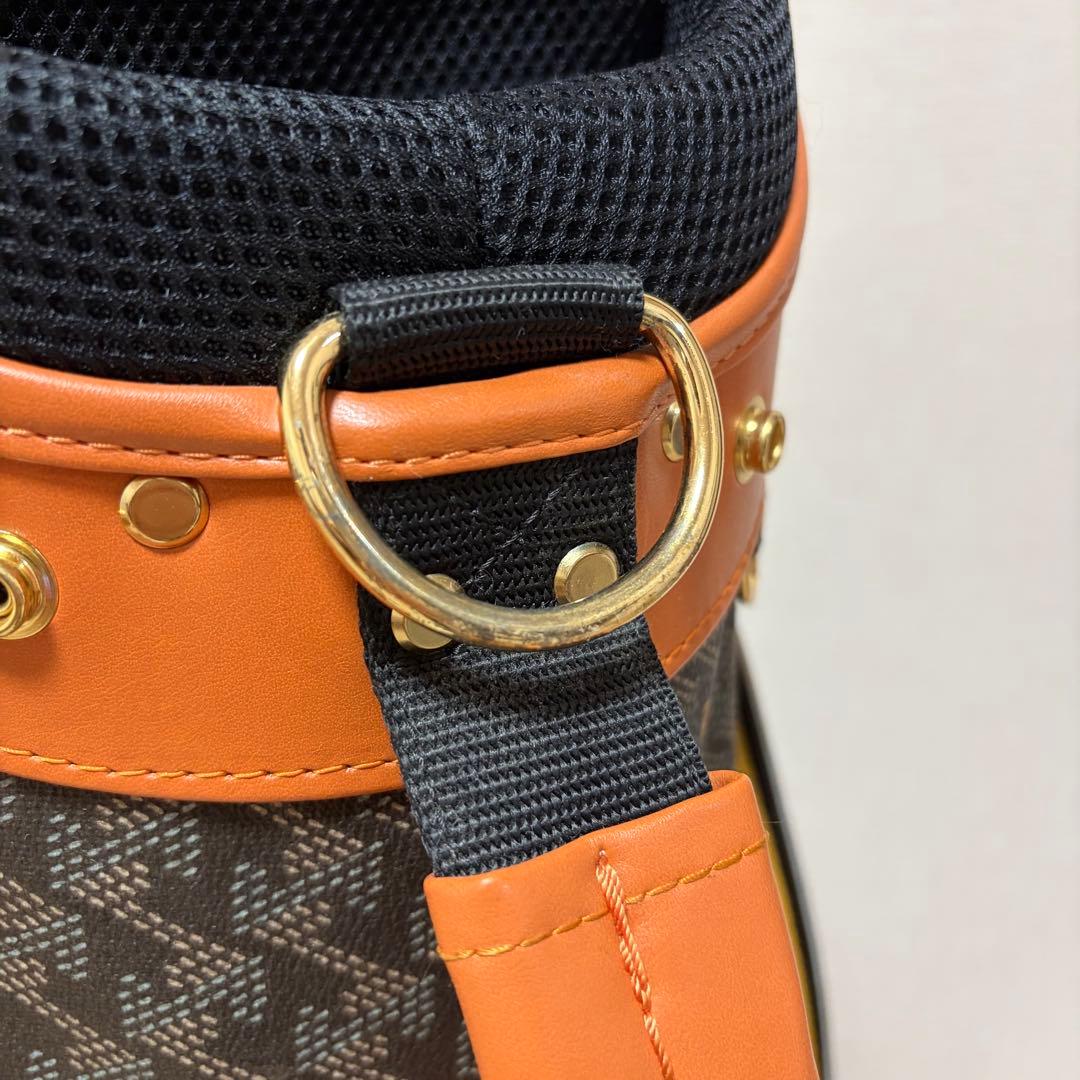 レザレクションResurrection キャディバッグ イエロー