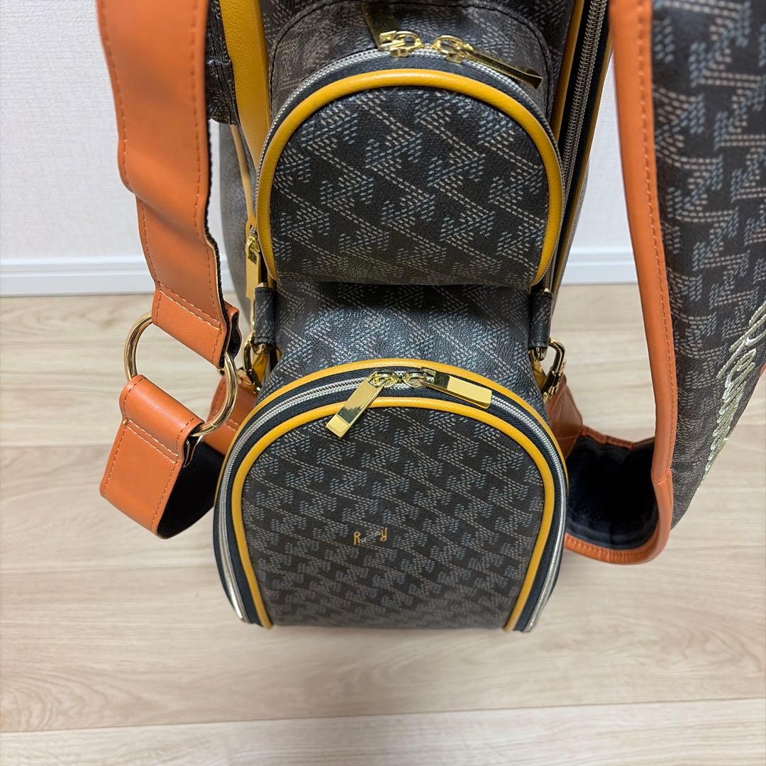 レザレクションResurrection キャディバッグ イエロー