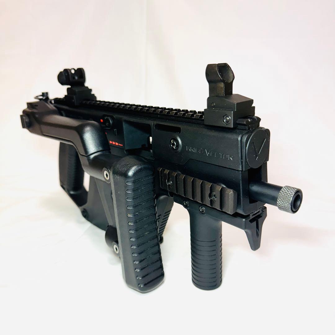 KSC クリスベクター kriss vecter スペアマガジン4本セット