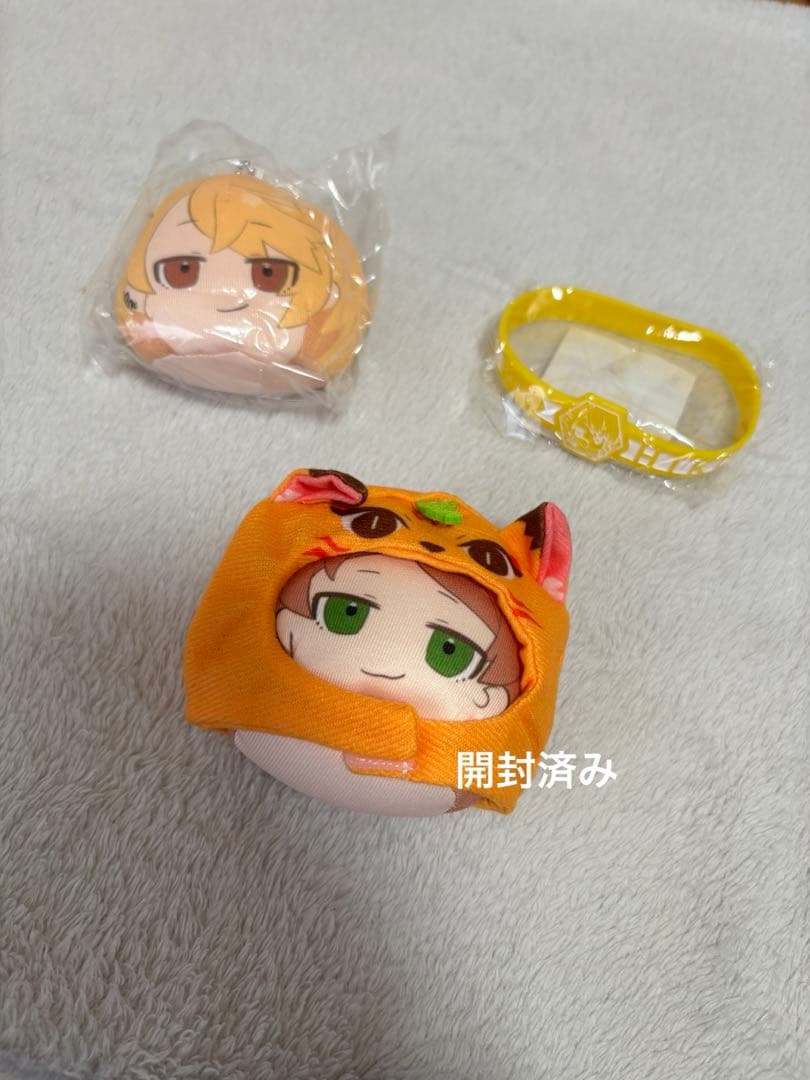 浦島坂田船、ひきフェス缶バッジ