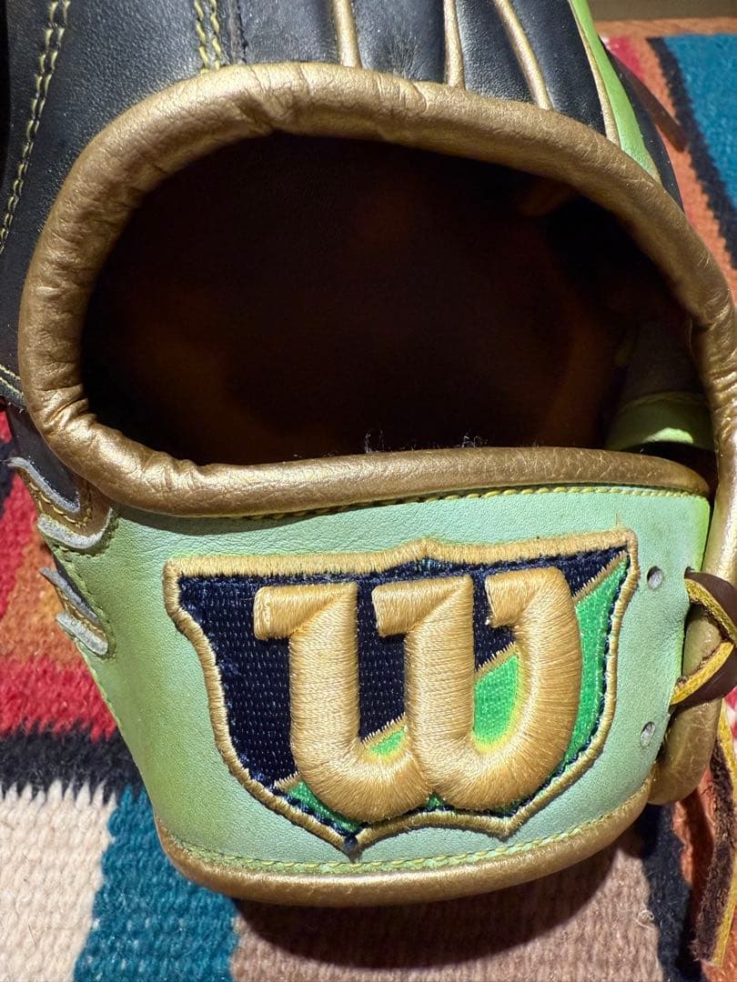 ウィルソン　軟式グローブ　左投げ　外野手用