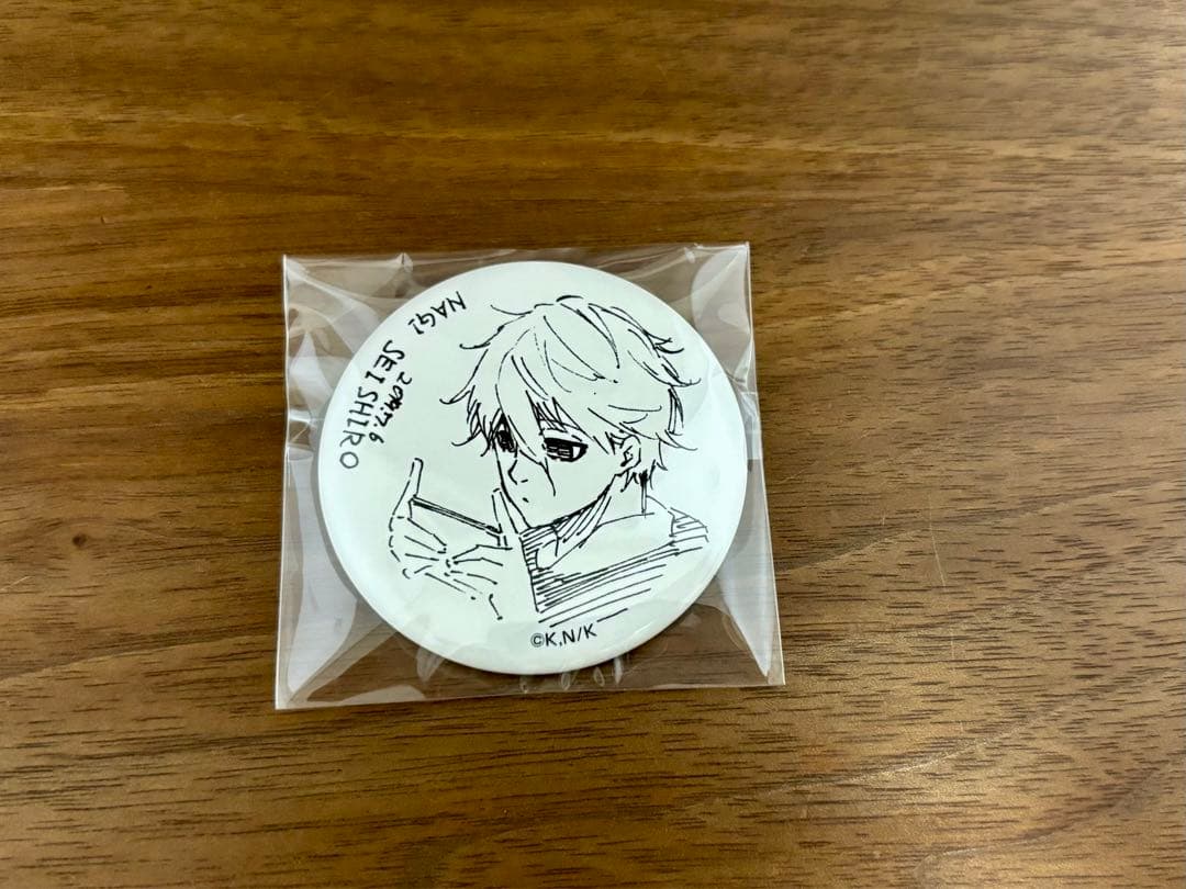 ブルーロック プリンセスカフェ あたり付き缶バッジくじ 凪誠士郎①