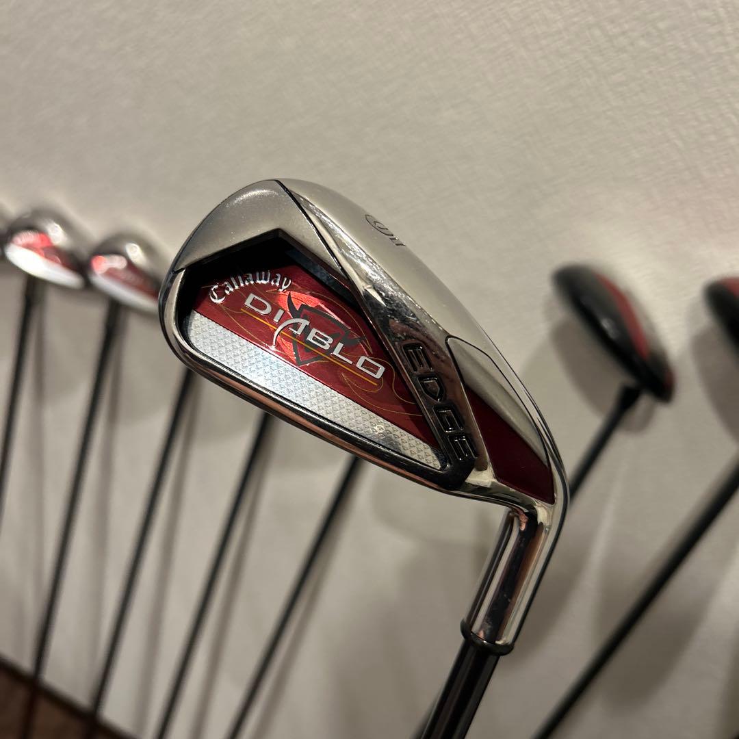 ディアブロ　メンズ R 右利き　11本　ゴルフセット　キャロウェイ