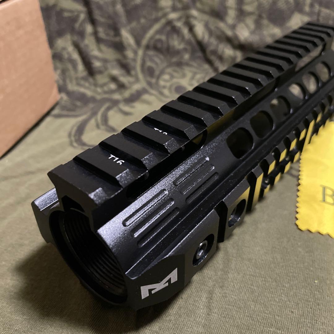 ハンドガード 7インチ ブラック