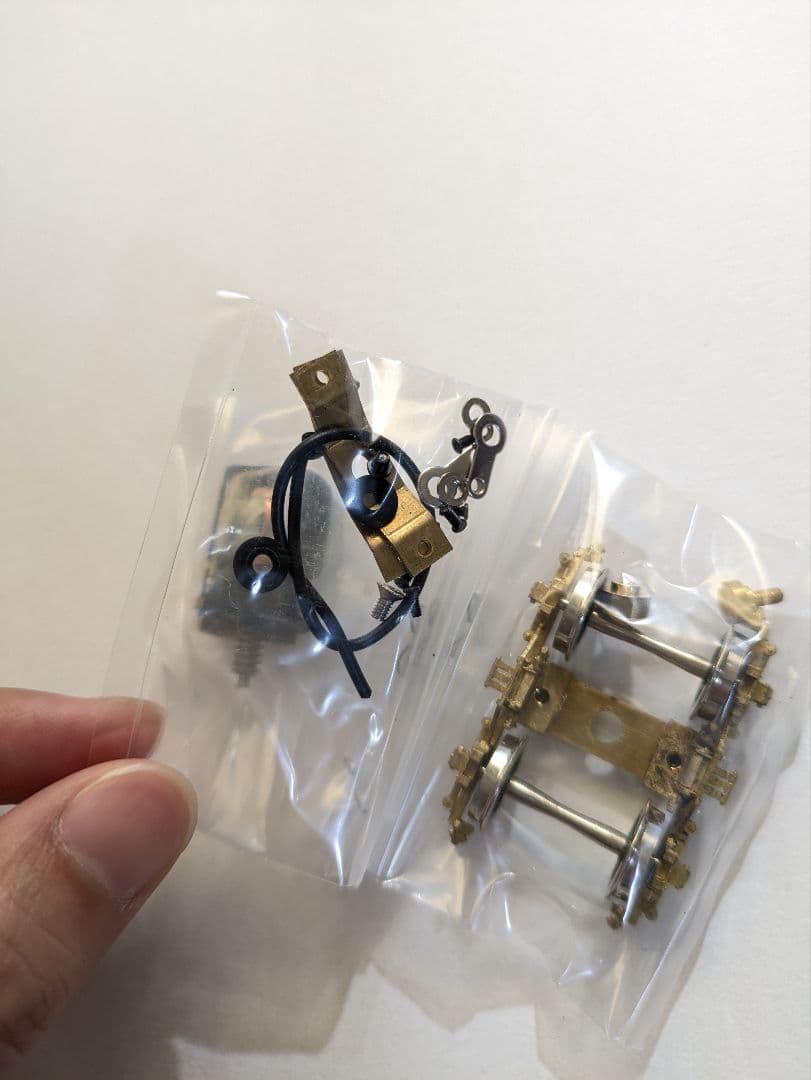 珊瑚模型店 HOゲージ 蒸気動車 古典大系 ジハニ ベースキット