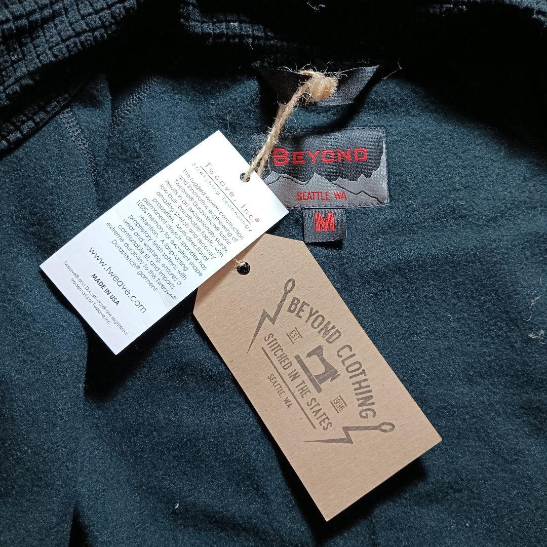 ビヨンドクロージング　リグソフトシェルJKT　M