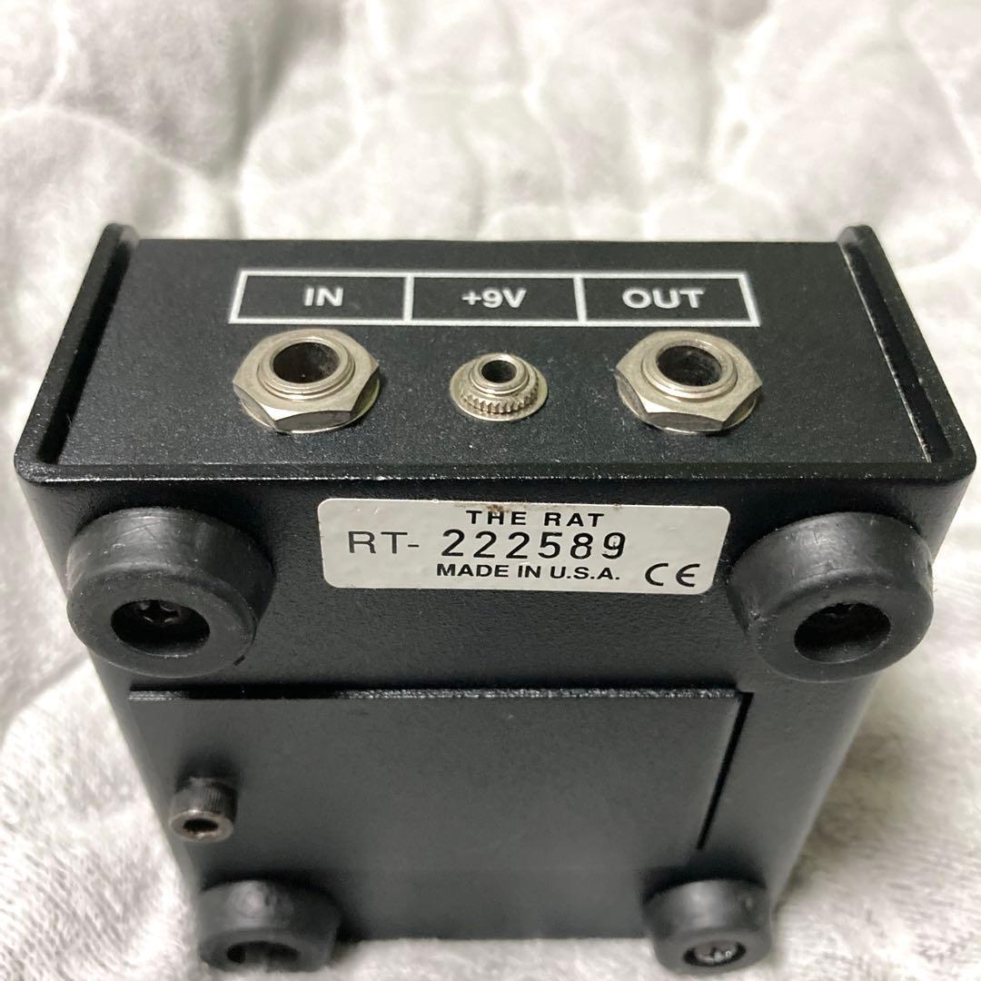 Proco RAT 2 / Motorola LM308AN搭載