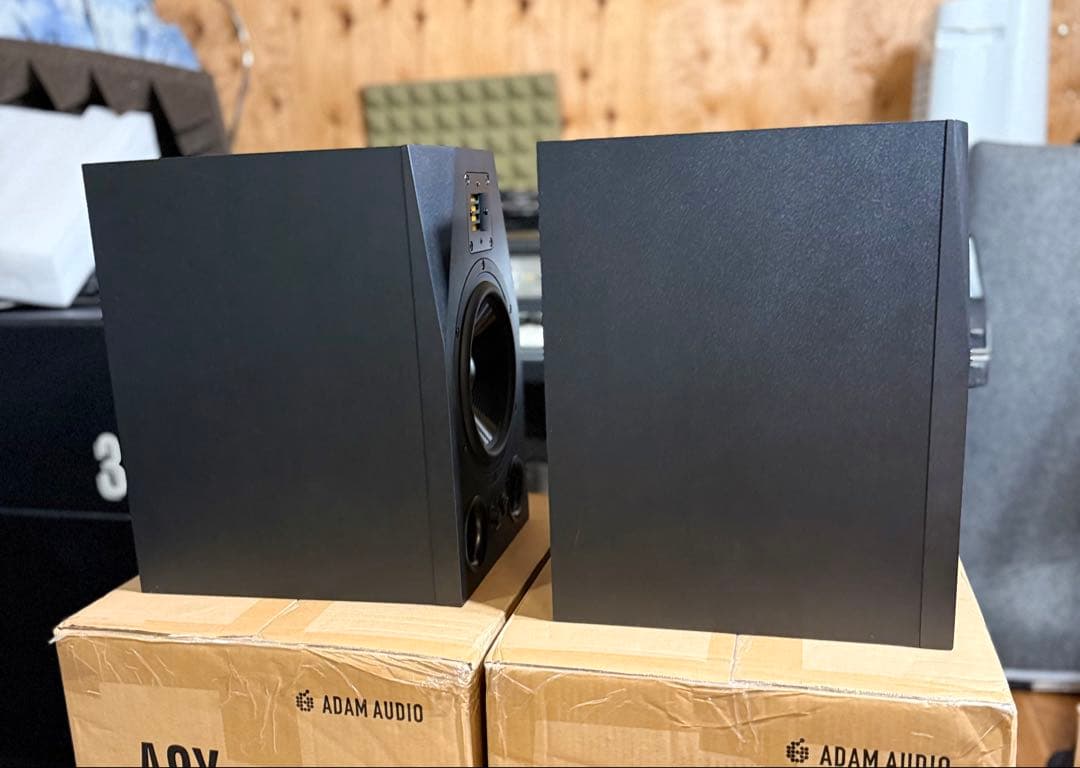 ADAM A8X スピーカー　セット