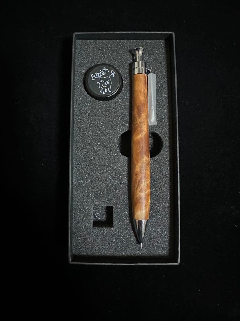 こぶた工房シャープペンシル 日光杉 特上杢0.5mm