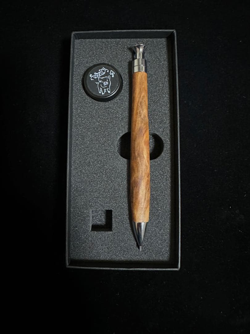 こぶた工房シャープペンシル 日光杉 特上杢0.5mm