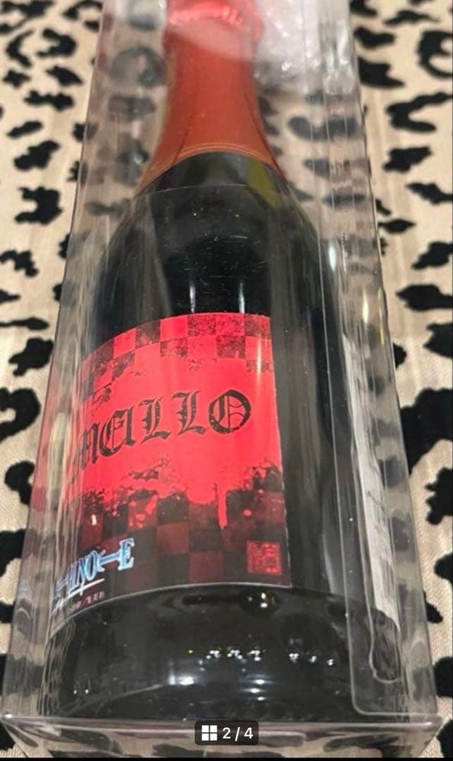 DEATHNOTE デスノート メロ ワイン 赤ワイン