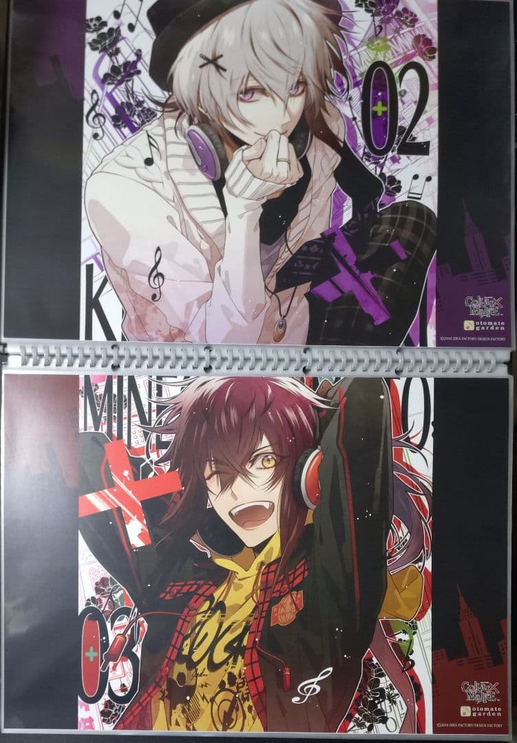 Collar×Malice　オトガ　ランチョンマット　愛時　契　峰雄　尊　景之