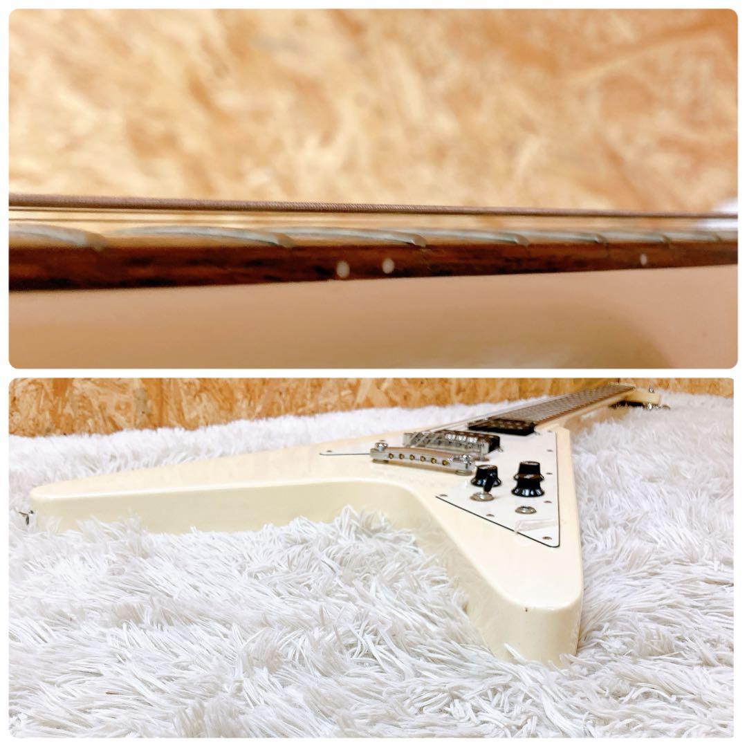 Photogenic フォトジェニック　フライングV エレキギター