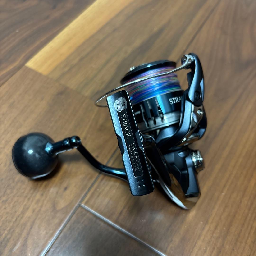 値下げしました❗️シマノ20 ストラディックSW 4000HG