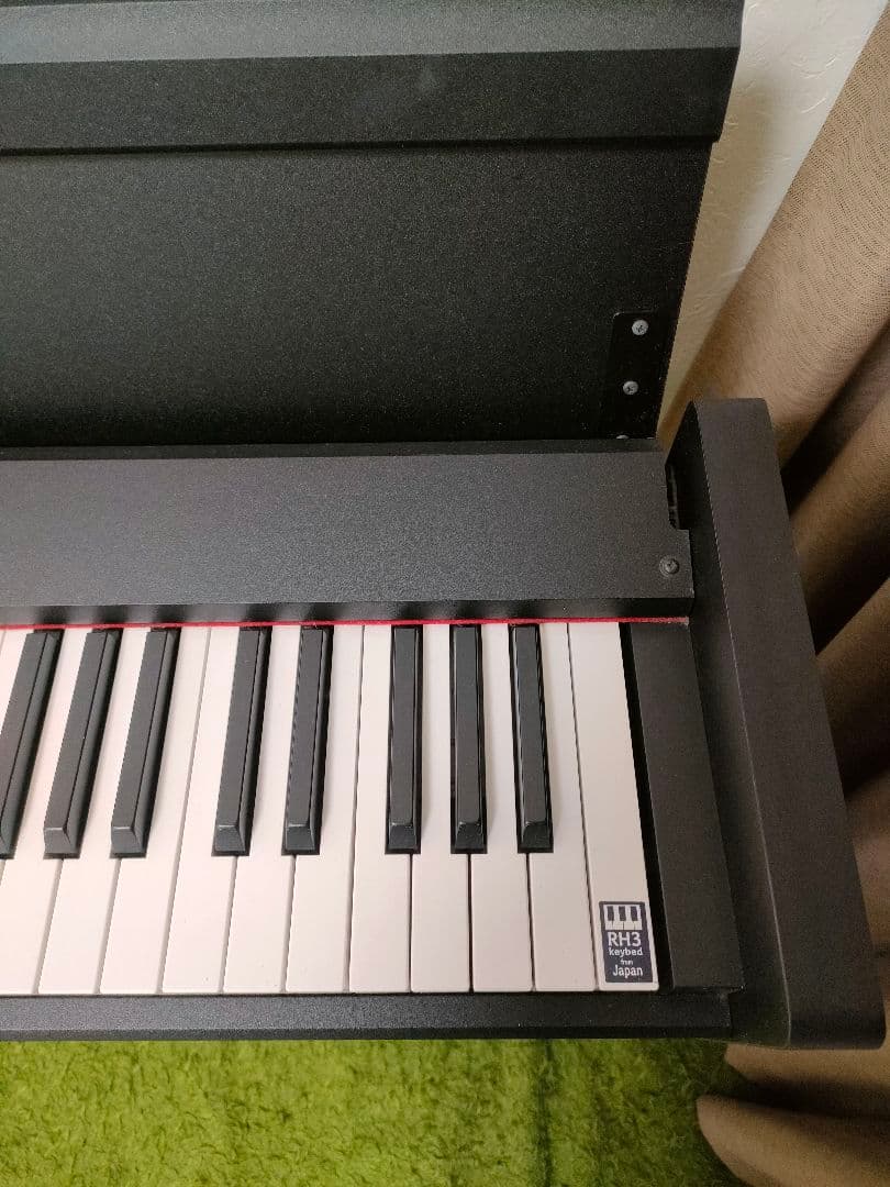KORG　電子ピアノ　LP-380 ブラック　2016年製　椅子付き　88鍵盤