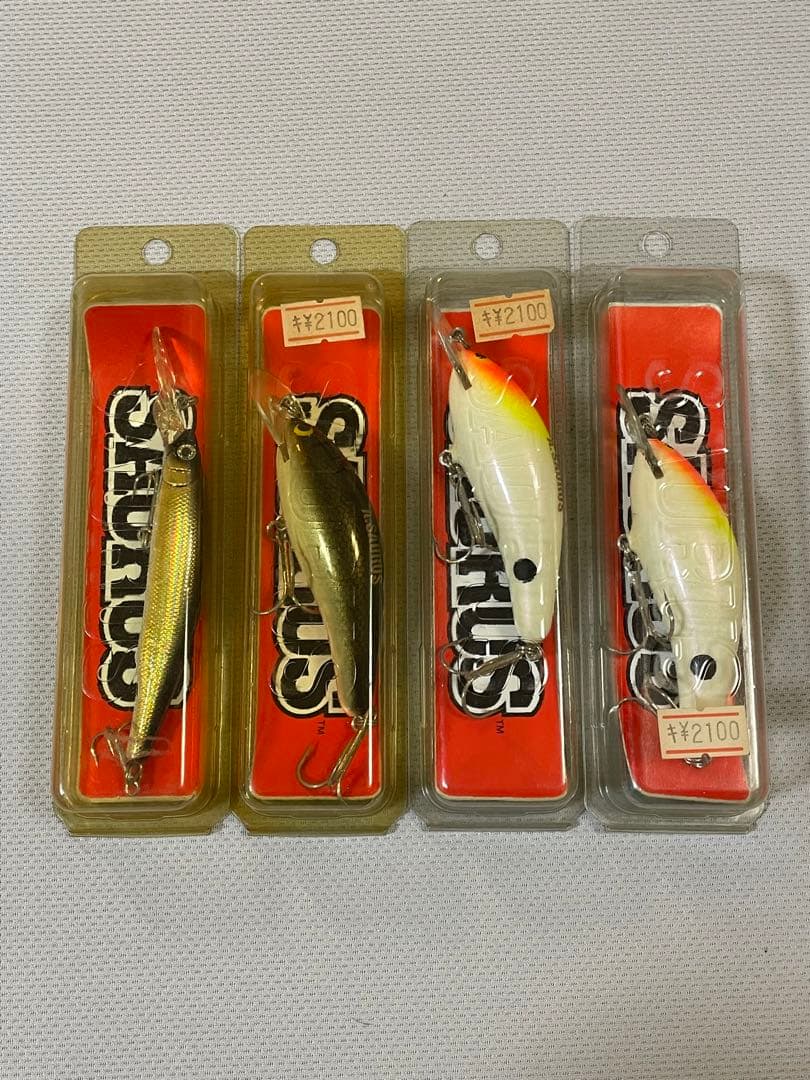 【新品未開封】バルサ50 BALSA50 4点ルアーセット