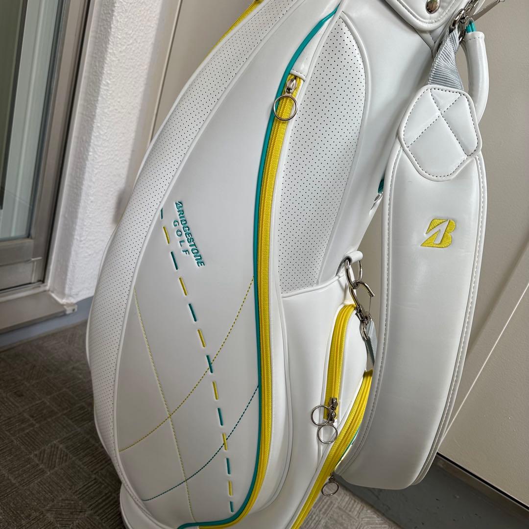 美品 BRIDGESTONEブリヂストンキャディーバッグ レディースバッグ