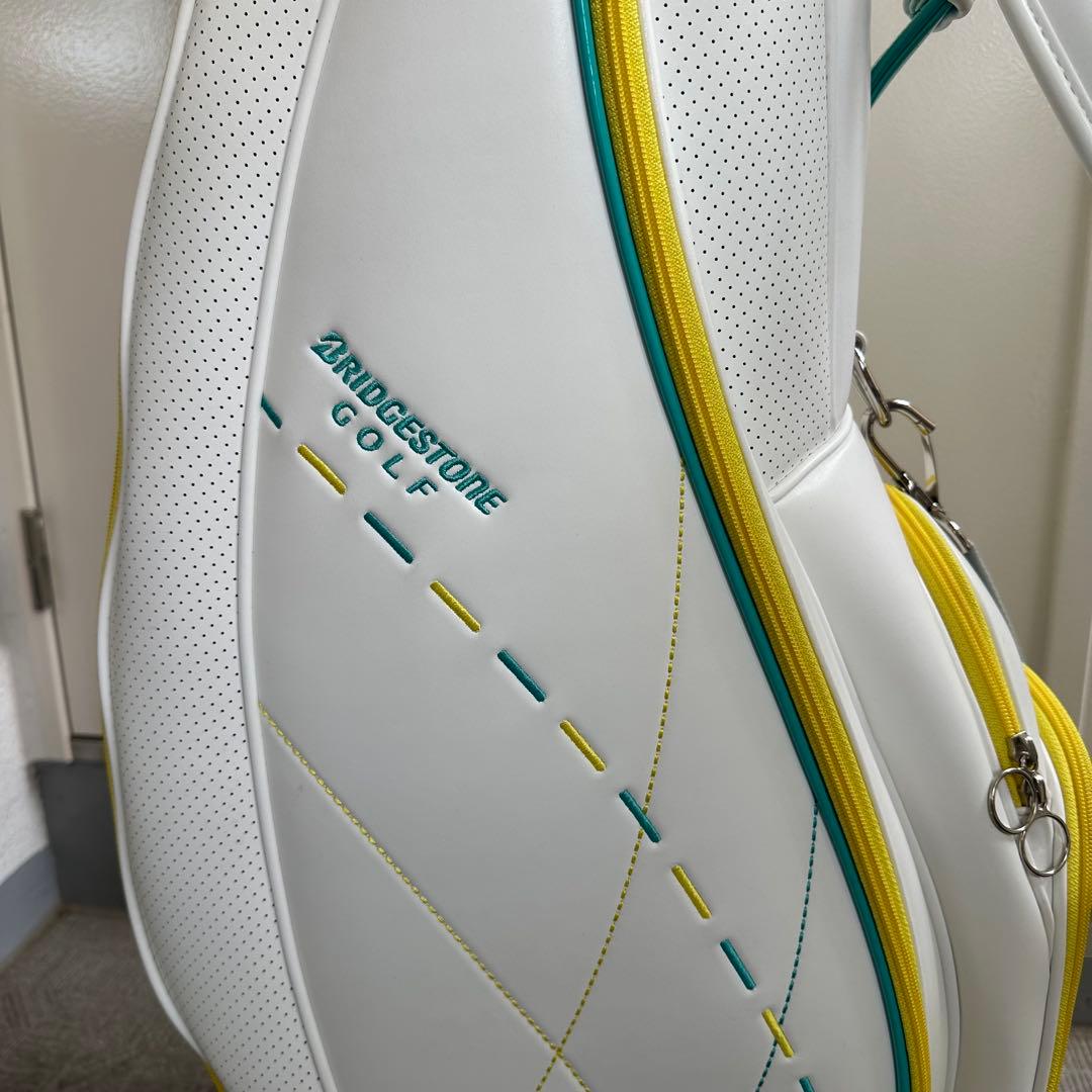 美品 BRIDGESTONEブリヂストンキャディーバッグ レディースバッグ