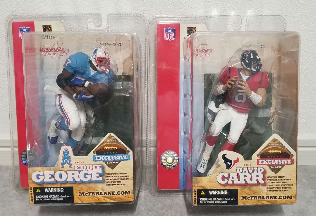 【激レア　未開封】NFL　マクファーレン　2体セット　★第38回スーパーボウル★