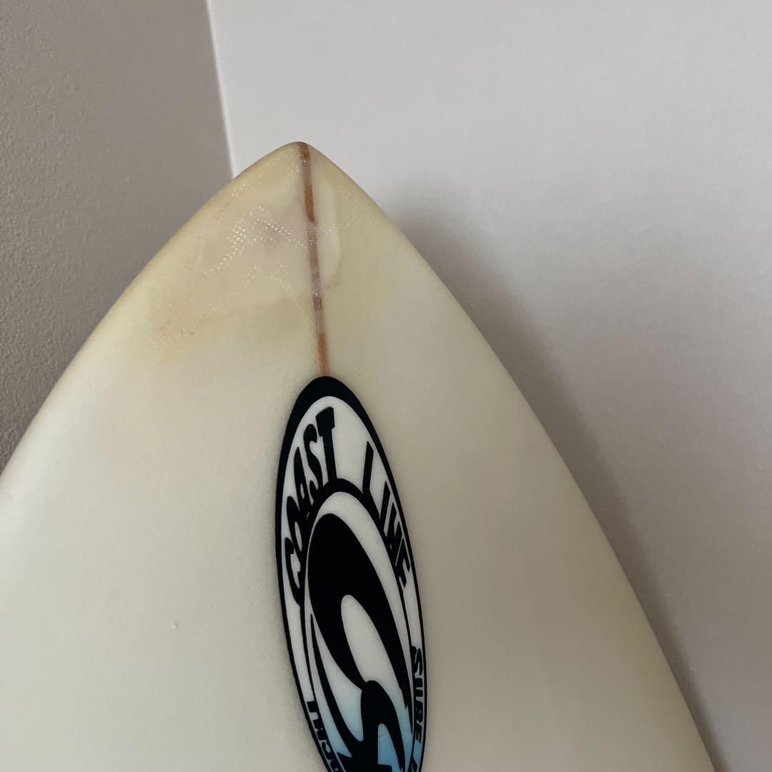 サーフボード ショートボード フィン・デッキパッド・ケース付き