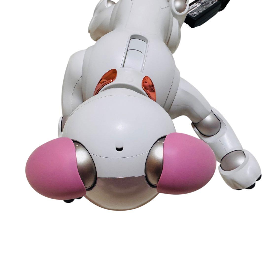 美品　ソニー aibo アイボ ERS-1000 耳＆しっぽ サクラ 首輪2色