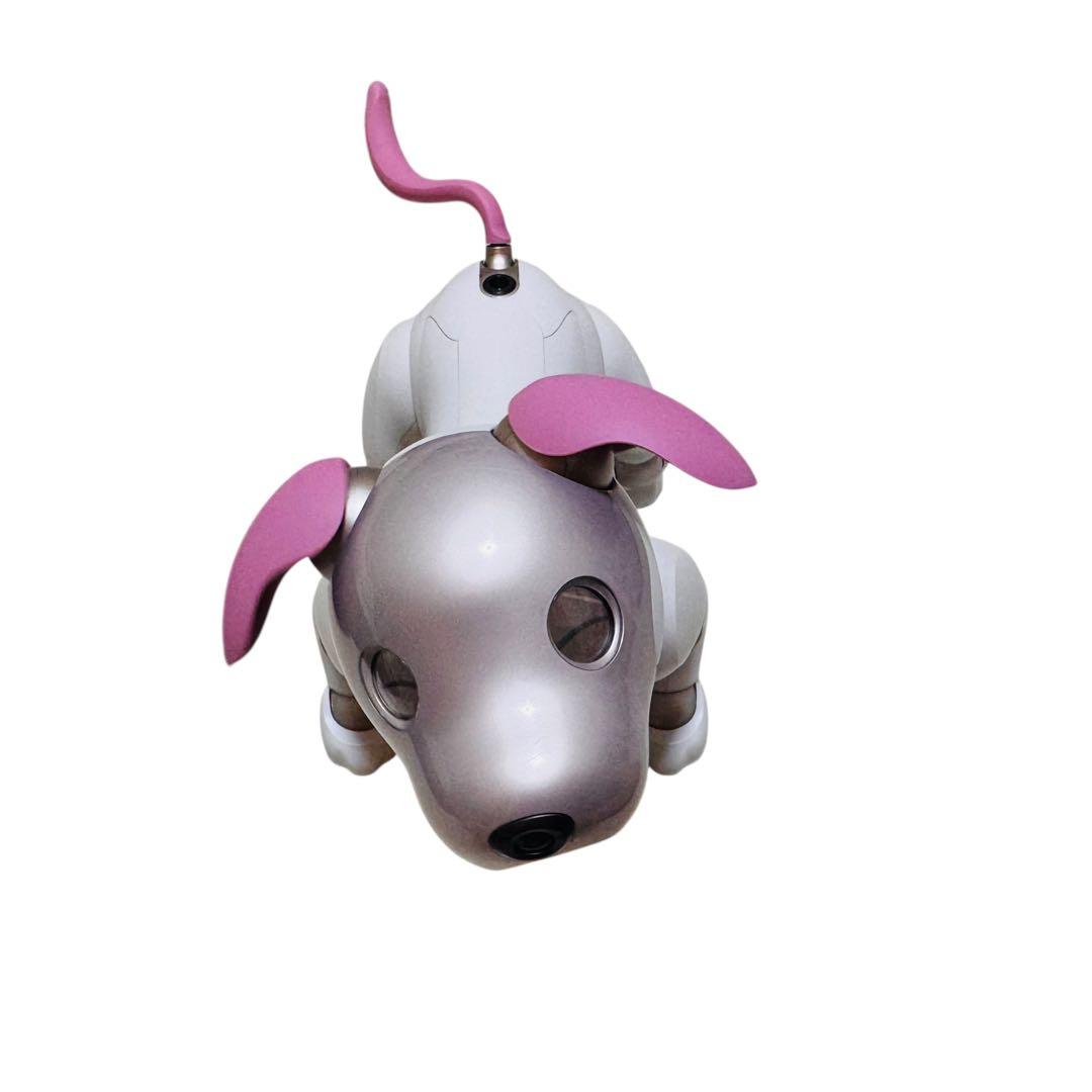 美品　ソニー aibo アイボ ERS-1000 耳＆しっぽ サクラ 首輪2色