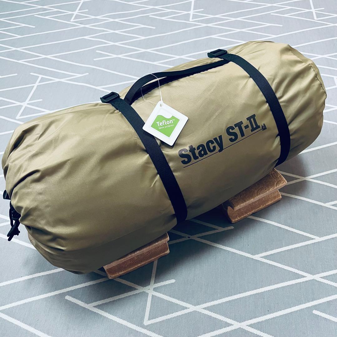 【新品未使用】オガワStacy ST-II キャンプテント ／ベージュ