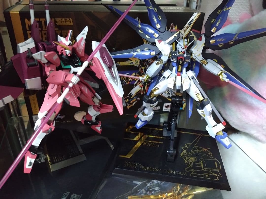 メタルロボット魂 SEED、SEED DESTINY 6点まとめ売り