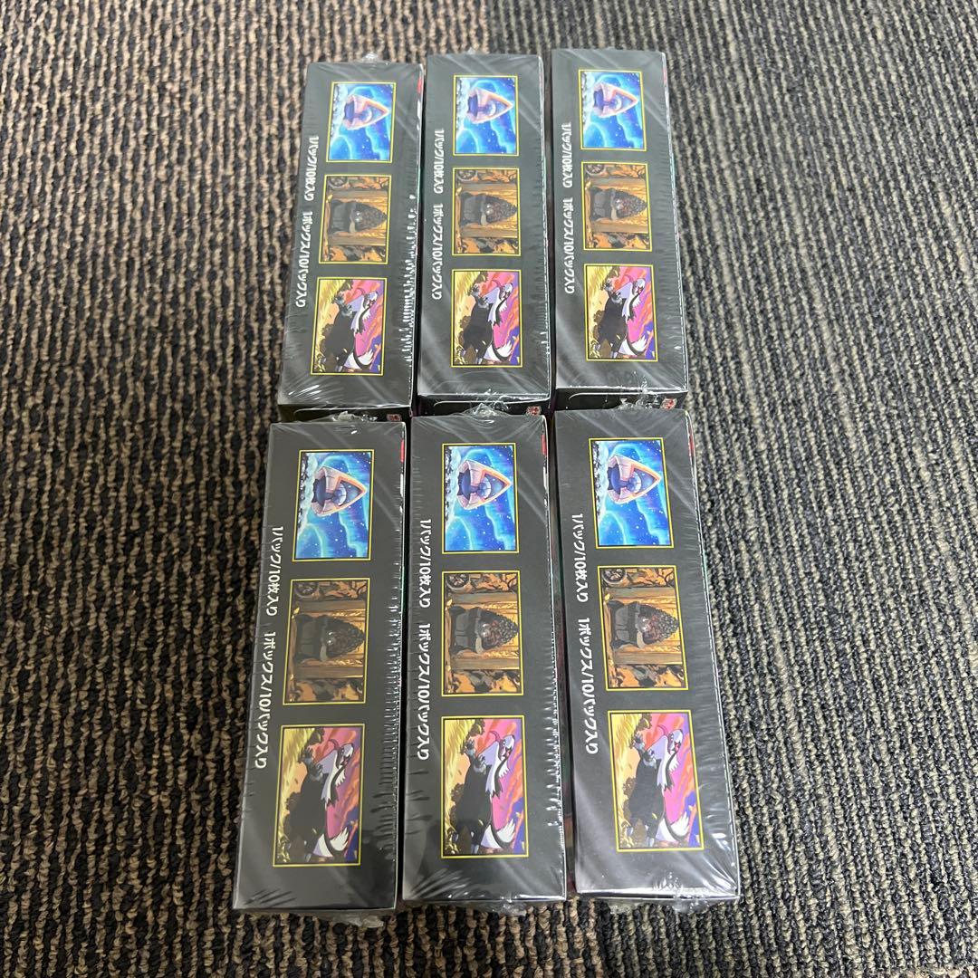 ポケモンカード MEGAex 6box