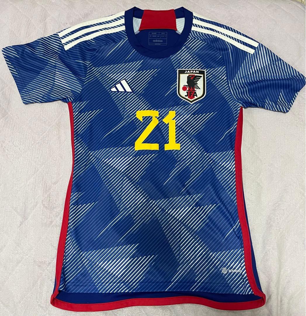adidas 日本代表 サッカーシャツ AYASE 21