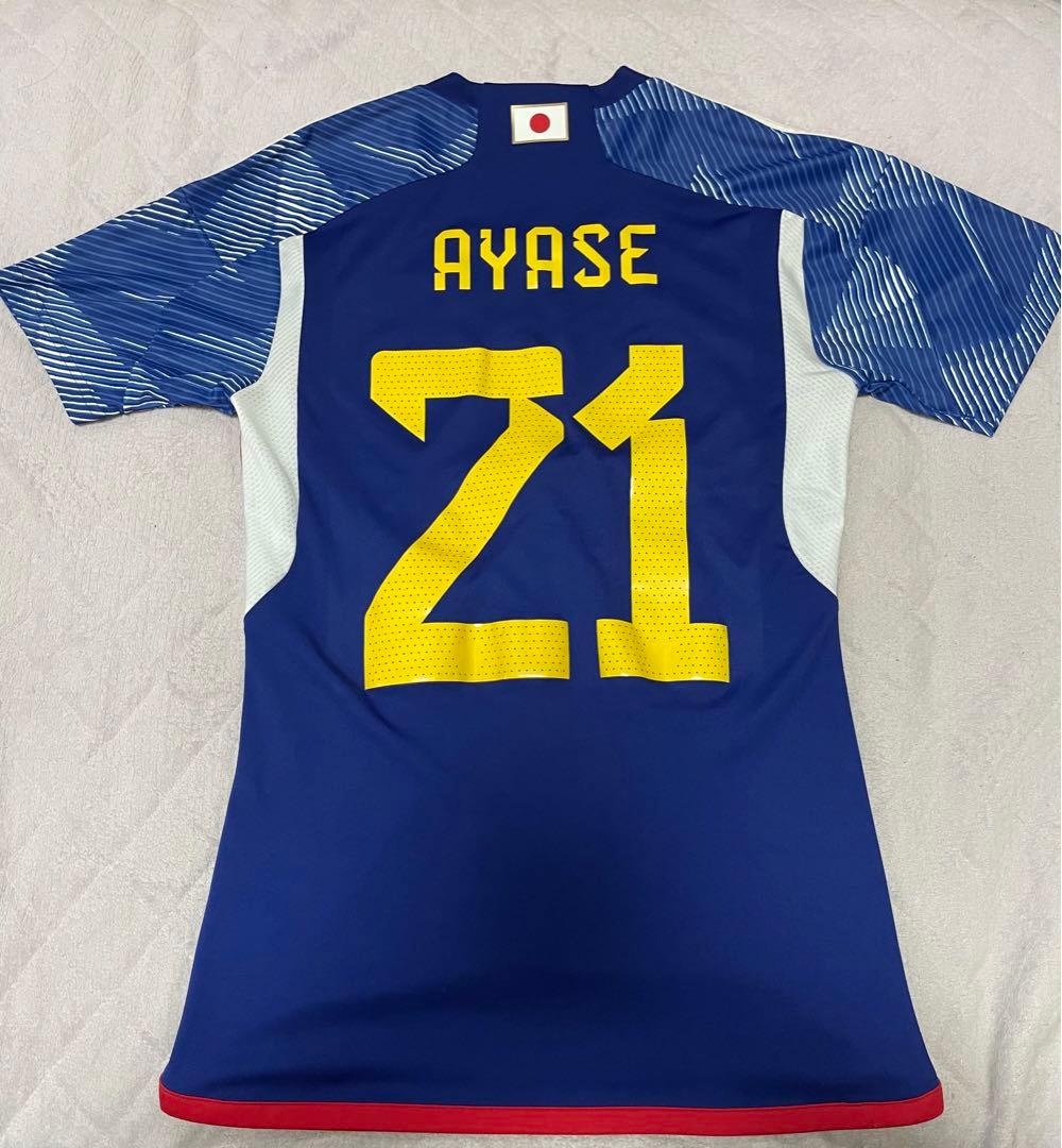 adidas 日本代表 サッカーシャツ AYASE 21