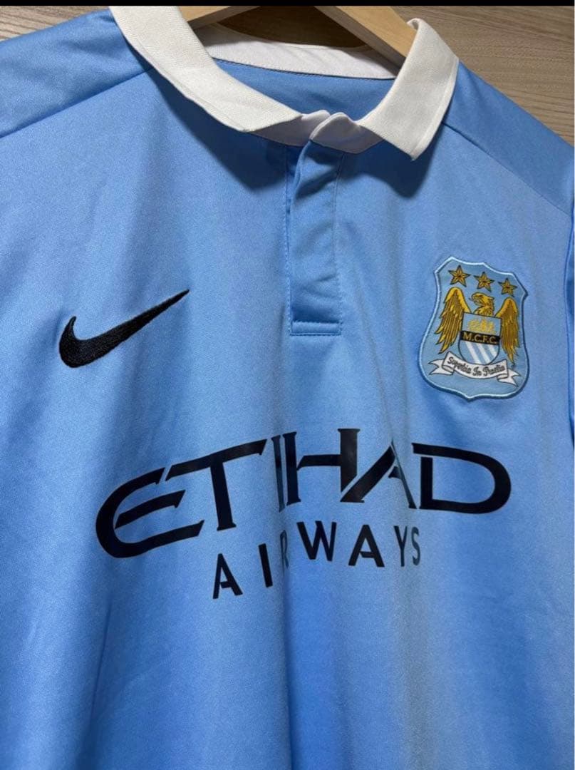 NIKE Manchester city 2015-16 ゲームシャツ